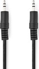 Kabel Nedis Nedis CAGL22000BK10 kabel audio 1 m 3.5mm Czarny