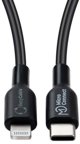 Kabel USB MicroConnect USB-C - Lightning 2 m Czarny (ECO-USB3.1CL2)