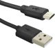 Kabel USB Qoltec USB-A - USB-B 1 m Czarny (50499)