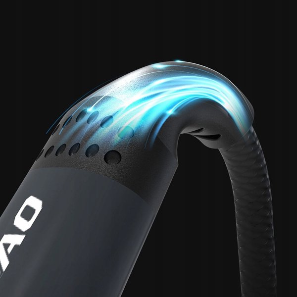 Καλώδιο USB Dudao Καλώδιο Dudao L3CL USB-C - Lightning 30W 2m σε πλέξη - μαύρο