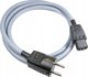 Melodika MDP40G Καλώδιο Τροφοδοσίας Schuko-IEC C13, 3x2,5mm2, Θωράκιση Χαλκού, Gunmetal - 4m