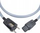 Melodika MDP40G Καλώδιο Τροφοδοσίας Schuko-IEC C13, 3x2,5mm2, Θωράκιση Χαλκού, Gunmetal - 4m