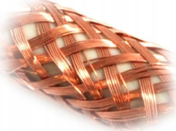 Melodika MDP40G Καλώδιο Τροφοδοσίας Schuko-IEC C13, 3x2,5mm2, Θωράκιση Χαλκού, Gunmetal - 4m