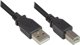 Καλώδιο USB Alcasa Alcasa 2510-05OFS καλώδιο USB USB 2.0 0,5 m USB A USB B Μαύρο