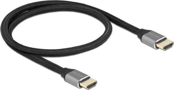 Kabel Delock HDMI - HDMI 0.5m czarny (83994)