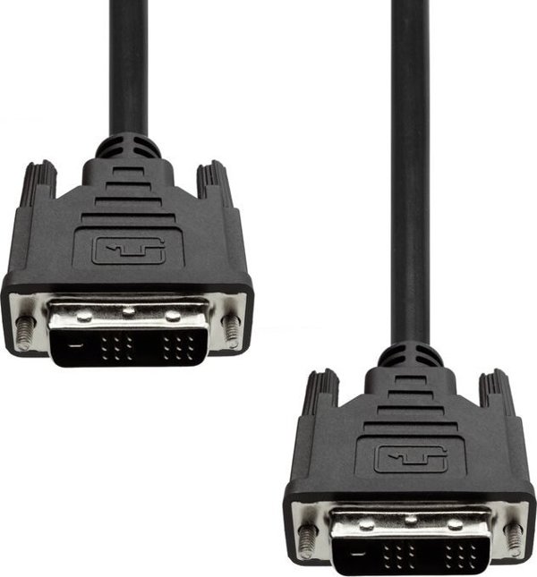 Καλώδιο ProXtend DVI-D σε DVI-D, 18+1, 3m, Μαύρο
