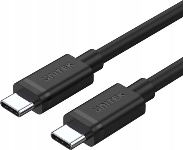 Καλώδιο Unitek USB Type-C σε USB Type-C, 2m, Μαύρο