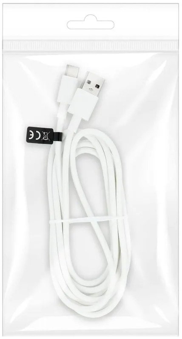 Καλώδιο USB A σε USB Type-C 3.0 2A HD2 2m Λευκό