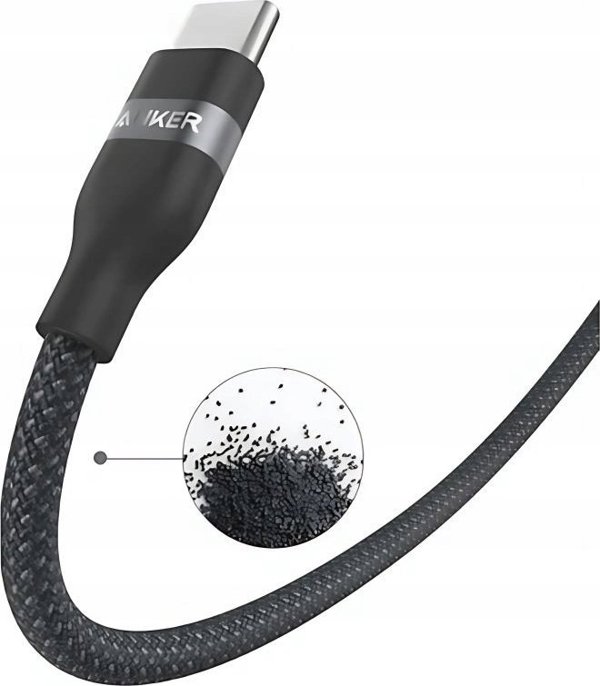 Kabel USB Anker Kabel Anker 240W USB-C do USB-C 1.8m PD czarny