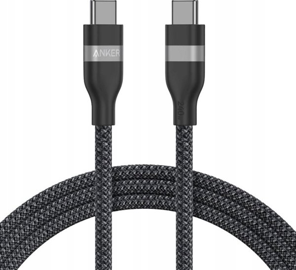 Kabel USB Anker Kabel Anker 240W USB-C do USB-C 1.8m PD czarny