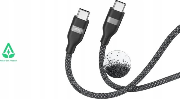 Kabel USB Anker Kabel Anker 240W USB-C do USB-C 1.8m PD czarny