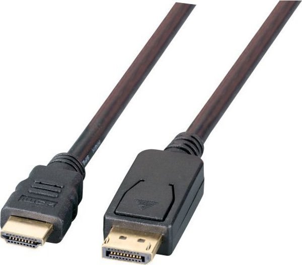 Καλώδιο EFB DisplayPort - HDMI 2m μαύρο (K5561SW.2V2)