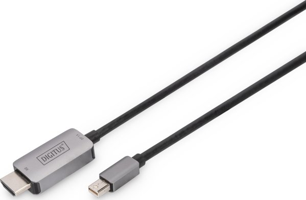 Kabel Seagate DisplayPort Mini - HDMI 1 m czarny (DB-340109-010-S)