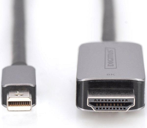 Kabel Seagate DisplayPort Mini - HDMI 1 m czarny (DB-340109-010-S)