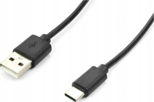 Kabel USB Accura Accura USB 2.0 - USB-C 1.0m QC 3.0 czarny