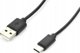Kabel USB Accura Accura USB 2.0 - USB-C 1.0m QC 3.0 czarny