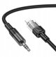 Kabel AUX Jack 3,5 mm do Lightning Hoco 1,2 m UPA27 czarny