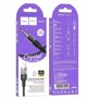 Kabel AUX Jack 3,5 mm do Lightning Hoco 1,2 m UPA27 czarny