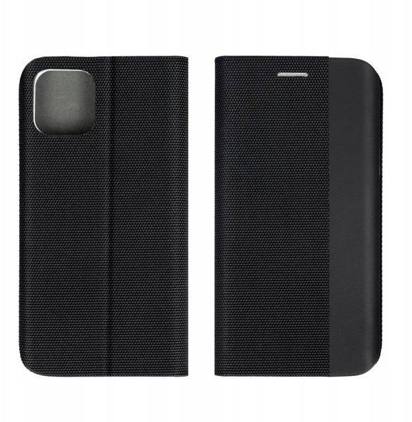 Θήκη SENSITIVE Book για SAMSUNG A16 5G μαύρο