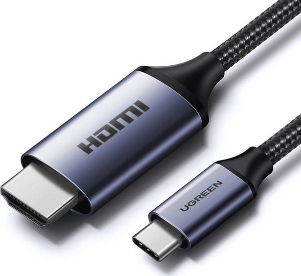 Kabel USB Ugreen USB-C - HDMI 1.5 m Czarny (UGR1626)