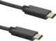 Καλώδιο Qoltec USB-C σε USB-C, 1m, Μαύρο