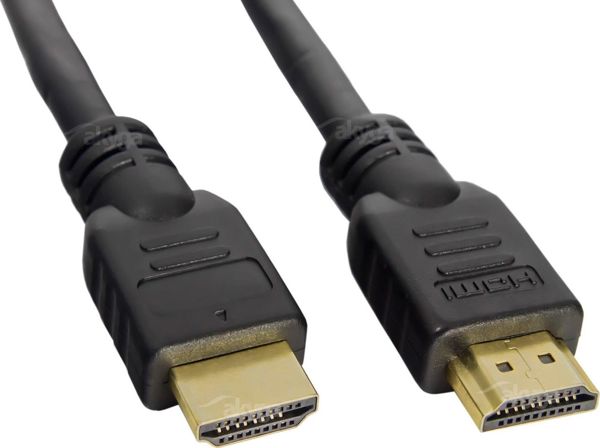 Kabel Akyga HDMI - HDMI 20m czarny (AK-HD-200A)