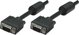 Kabel Manhattan D-Sub (VGA) - D-Sub (VGA) 1.8m czarny (317757)