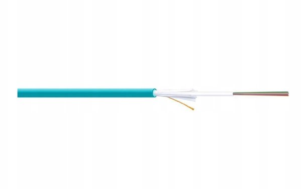Οπτική ίνα DIGITUS 12 πυρήνων OM3 50/125, Dca, LSOH, 1500N, τιρκουάζ, A/I-DQ(ZN)BH