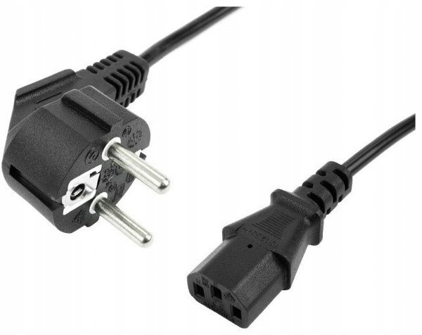 Kabel zasilajacy Accura Accura zasilajacy Schuko - C13 3.0m