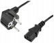 Kabel zasilajacy Accura Accura zasilajacy Schuko - C13 3.0m