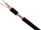 Kabel SSQ Jack 3.5mm - Jack 6.3mm x2 Brak danych czarny (SS-1815)