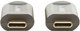 Kabel USB Eaton Eaton Tripp Lite Series USB-C to USB-C Plenum-Rated Fiber Active Optical Cable (AOC) - 4K 60 Hz, HDR, 4:4:4, M/M, Black, 30 m - USB-Kabel - 24 pin USB-C (M) zu 24 pin USB-C (M) - USB 3.0 - 30 m - Plenum, Active Optical Cable (AOC), Unterst