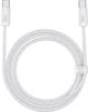 Καλώδιο USB Baseus USB-C - USB-C 1 μέτρο Λευκό (BSU3013WHT)