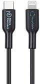 Kabel USB MicroConnect USB-C - Lightning 1 m Czarny (ECO-USB3.1CL1*)