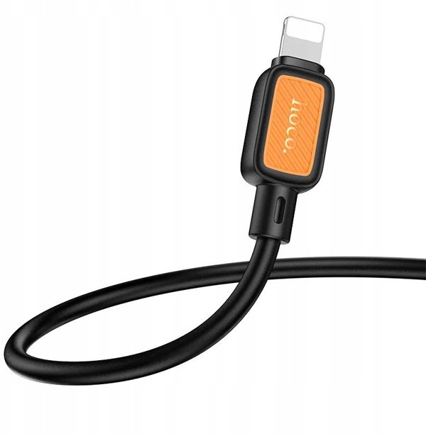 Καλώδιο USB A σε Lightning HOCO 2,4A 1 m X108 μαύρο