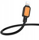 Καλώδιο USB A σε Lightning HOCO 2,4A 1 m X108 μαύρο