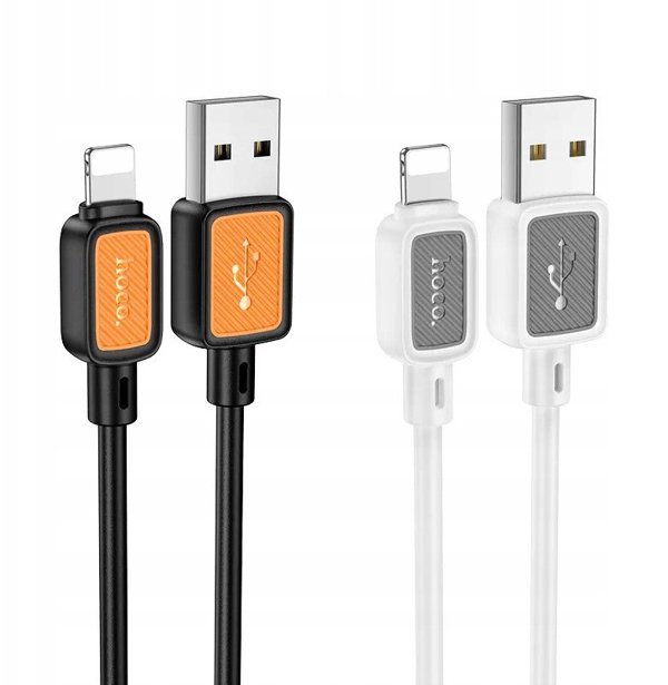 Καλώδιο USB A σε Lightning HOCO 2,4A 1 m X108 μαύρο