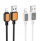 Καλώδιο USB A σε Lightning HOCO 2,4A 1 m X108 μαύρο