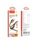 Καλώδιο USB A σε Lightning HOCO 2,4A 1 m X108 μαύρο