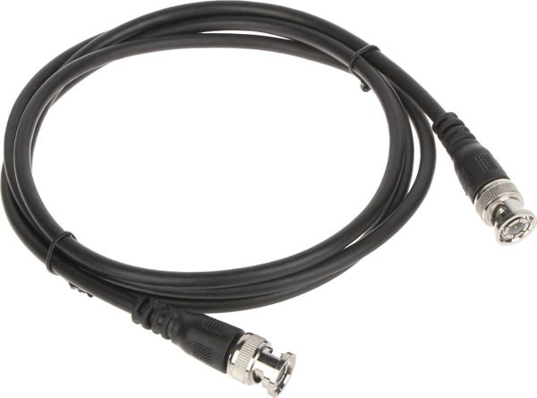 Καλώδιο BNC - BNC 1.5m μαύρο (CROSS-BNC/1.5M*P20)
