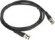 Καλώδιο BNC - BNC 1.5m μαύρο (CROSS-BNC/1.5M*P20)