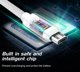 Καλώδιο USB Swissten USB-A σε Micro-B, 1.2m, Χρυσό