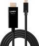Καλώδιο USB-C σε HDMI Lindy 43292, 2m, Μαύρο