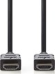 Kabel Nedis Nedis CVGP34000BK75 kabel HDMI 7,5 m HDMI Typu A (Standard) Czarny
