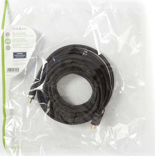 Kabel Nedis Nedis CVGP34000BK75 kabel HDMI 7,5 m HDMI Typu A (Standard) Czarny