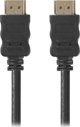 Kabel Nedis Nedis CVGP34000BK75 kabel HDMI 7,5 m HDMI Typu A (Standard) Czarny