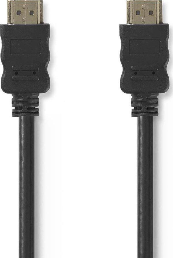 Kabel Nedis Nedis CVGP34000BK75 kabel HDMI 7,5 m HDMI Typu A (Standard) Czarny