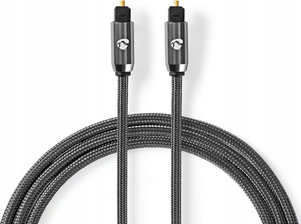 Καλώδιο Οπτικής Ίνας Nedis Profigold Toslink, 3m