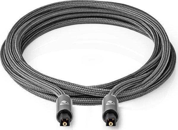 Καλώδιο Οπτικής Ίνας Nedis Profigold Toslink, 3m