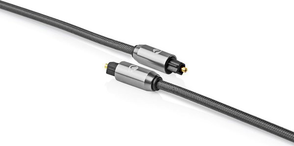 Καλώδιο Οπτικής Ίνας Nedis Profigold Toslink, 3m